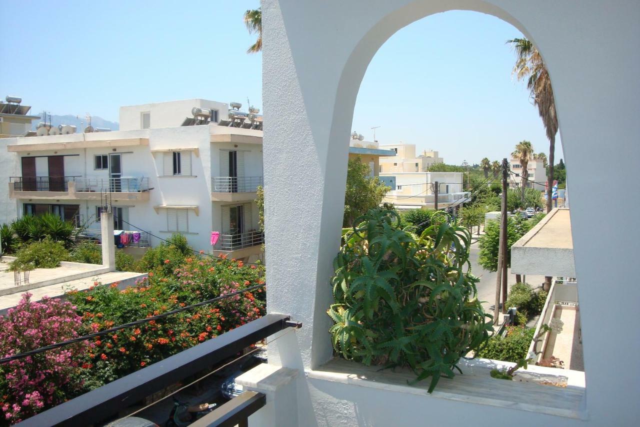 Karis Hotel Kos Bagian luar foto